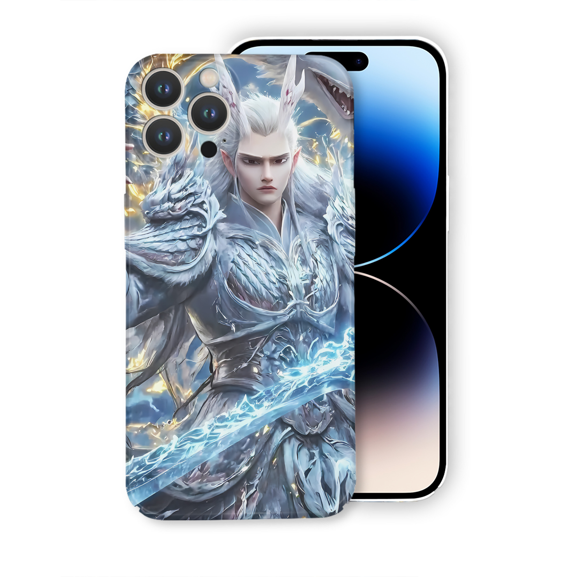 （画像用） Ne Zha 2 ナタ 魔童の大暴れ 【iPhone 14シリーズ対応】ハードケース
